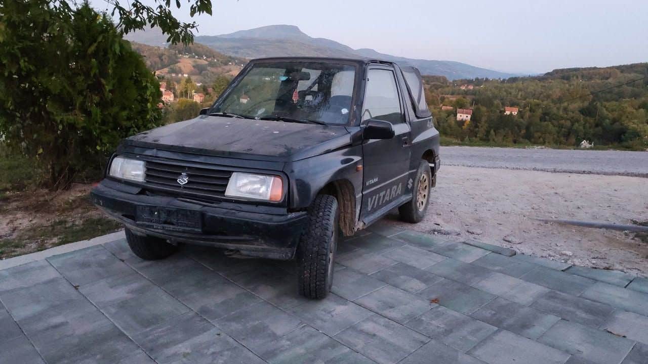 Suzuki Vitara 1.6 benzin