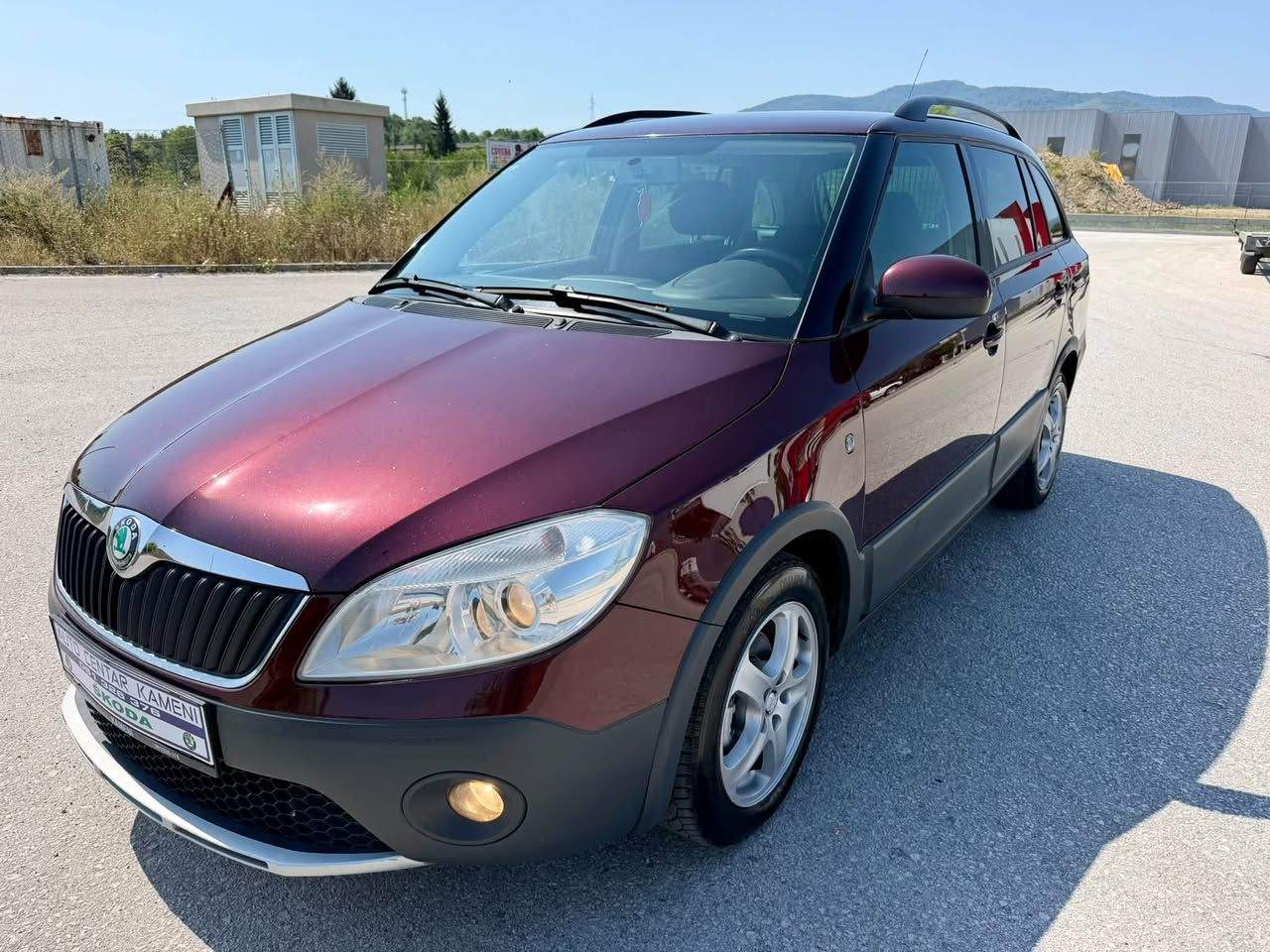 Škoda Fabia SCOUT 2011, 1.6 TDI 66 kW (90 KS), klima, 271.000 km