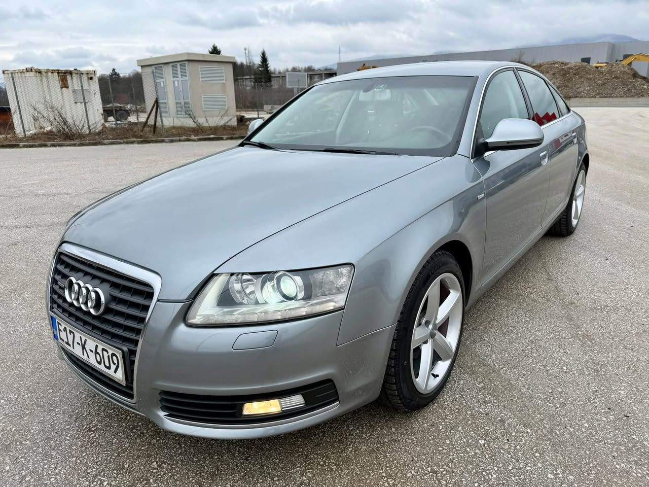 Audi A6 2.7 TDI quattro 4x4 2009 facelift, automatik, 140 kW (190 KS)
