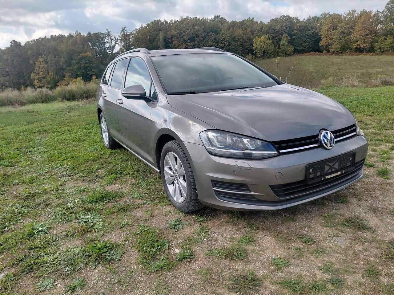 VW Golf 7 VII 1.6 TDI, 2017