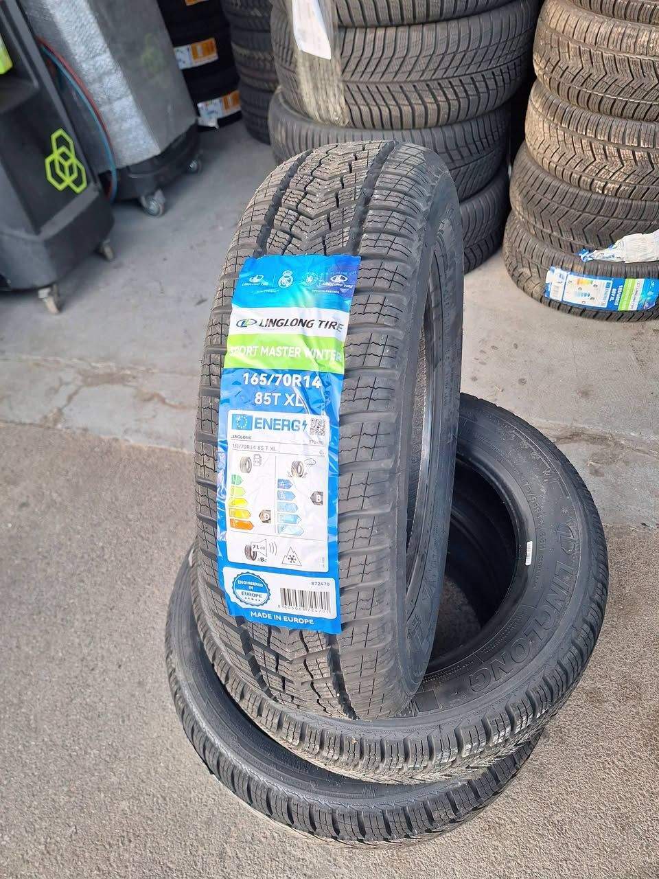 Ling Long zimske gume 165 70 R14, DOT 26