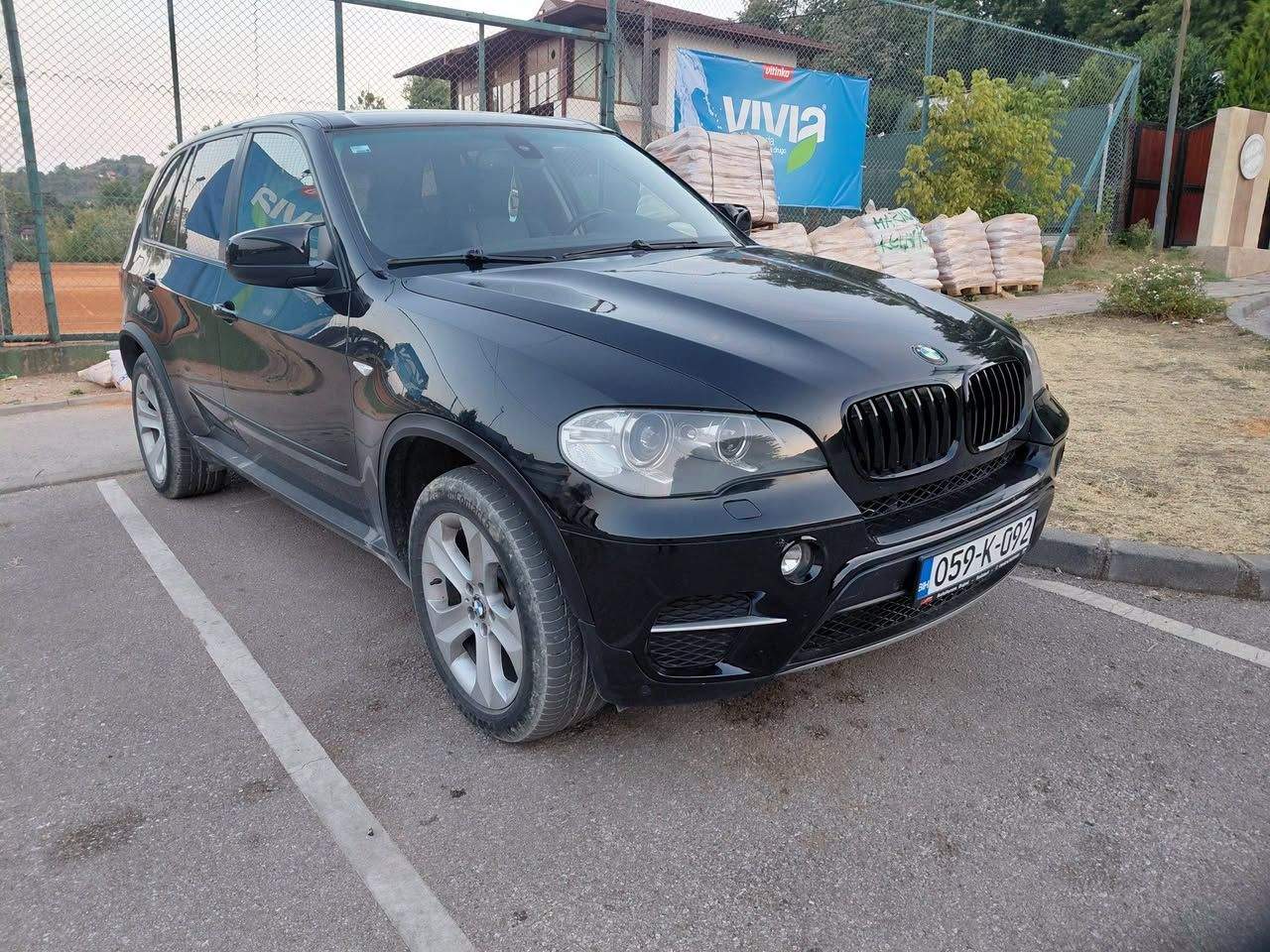 BMW X5 3.0 dizel, 2010
