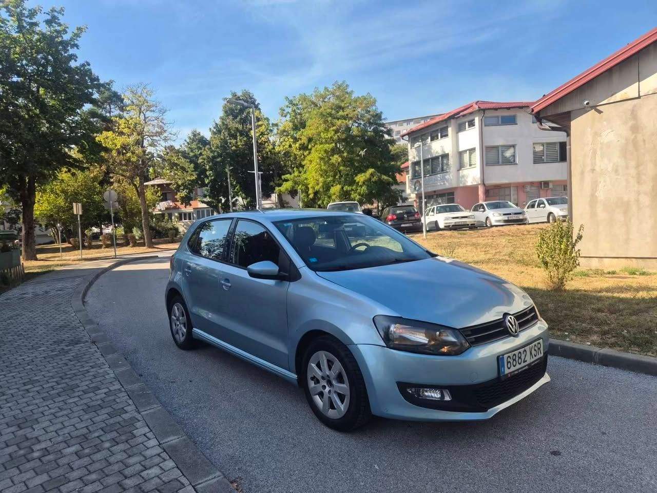 VW Polo 1.2 TDI 55 kW, 2011