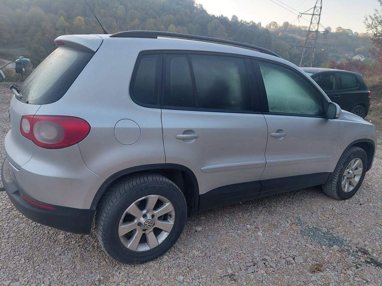 VW Tiguan 4x4 dizel