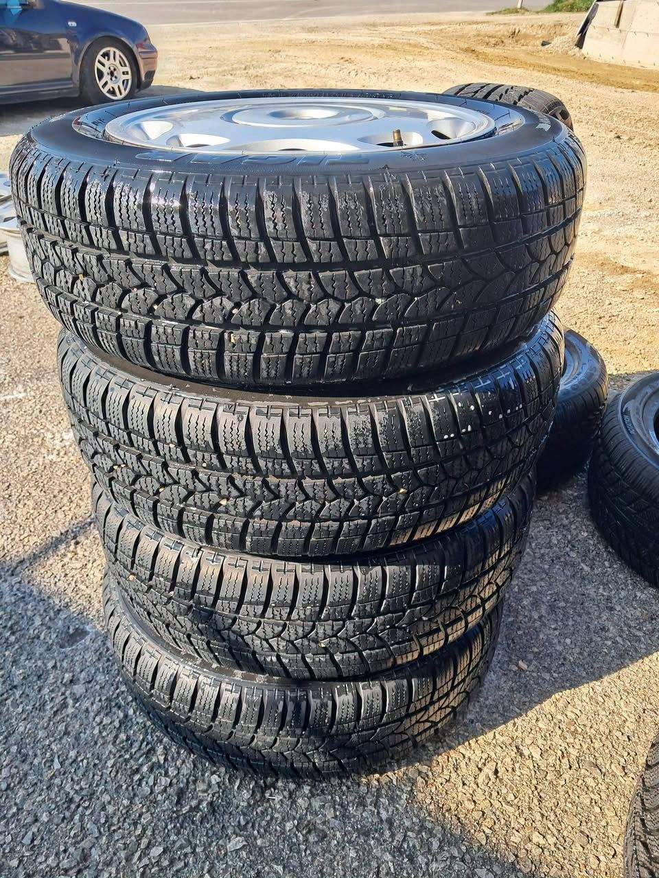 Felge 5x112 R15 i 5x120 R16