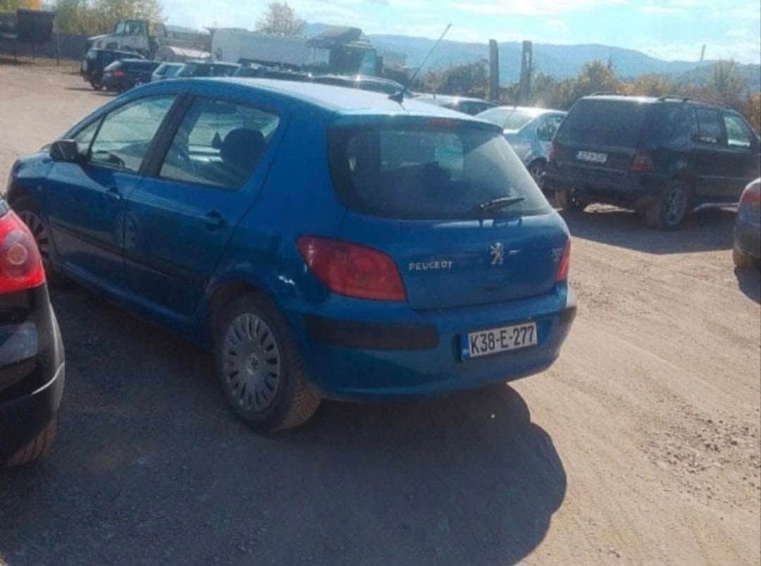 Peugeot 307 2.0 79kW 2003