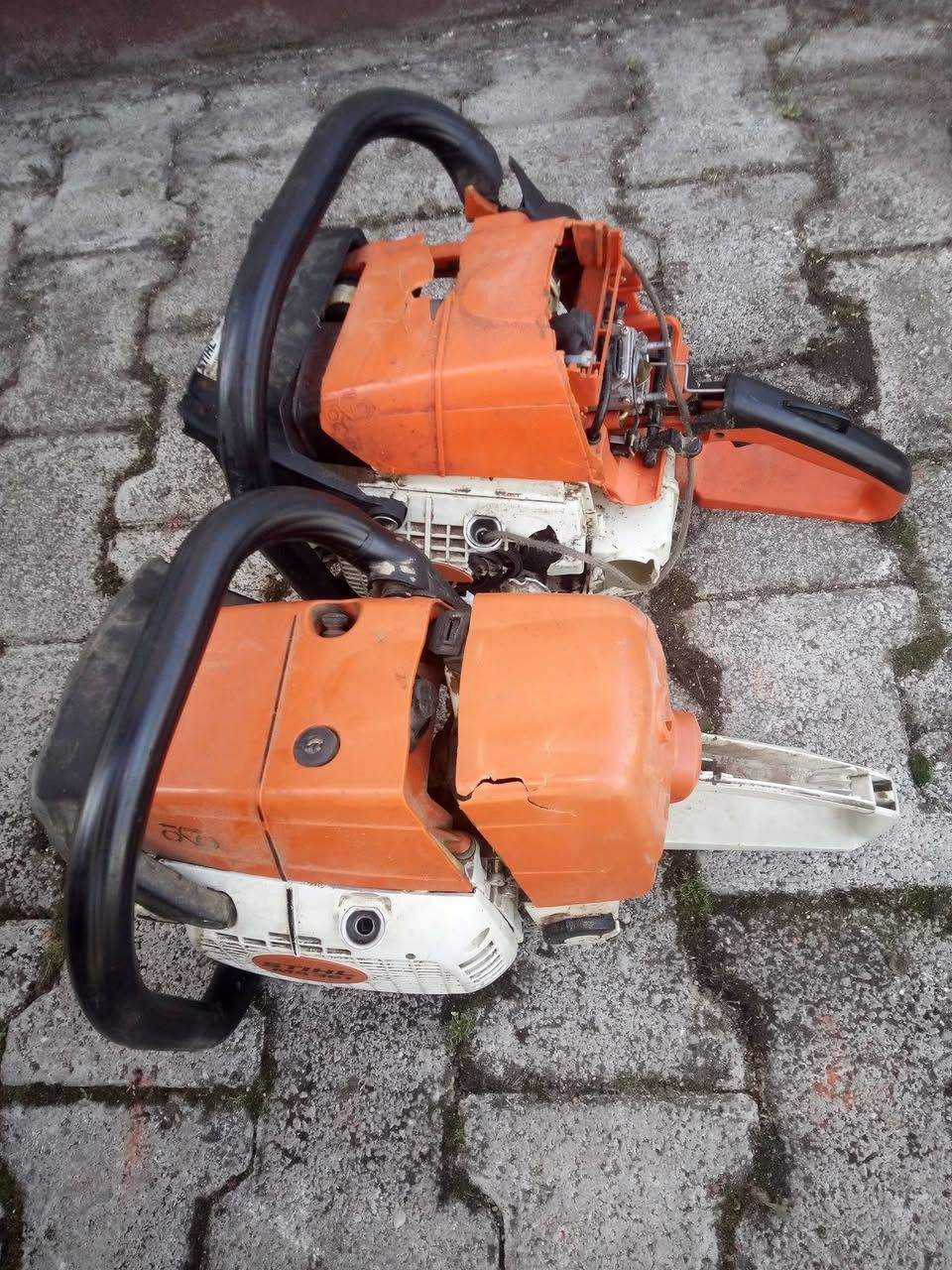 Stihl 361 i Stihl 310 motorne testere za dijelove