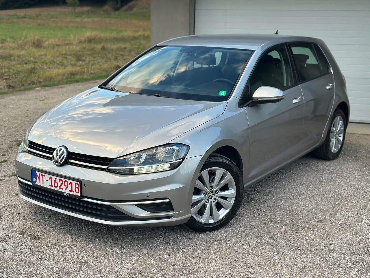 VW Golf VII 1.6 TDI 85 kW (115 KS) facelift, 2017