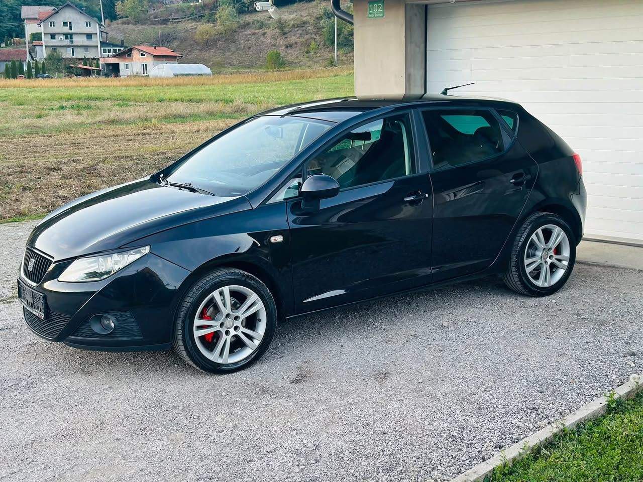 Seat Ibiza 1.6 66 kW, 2009