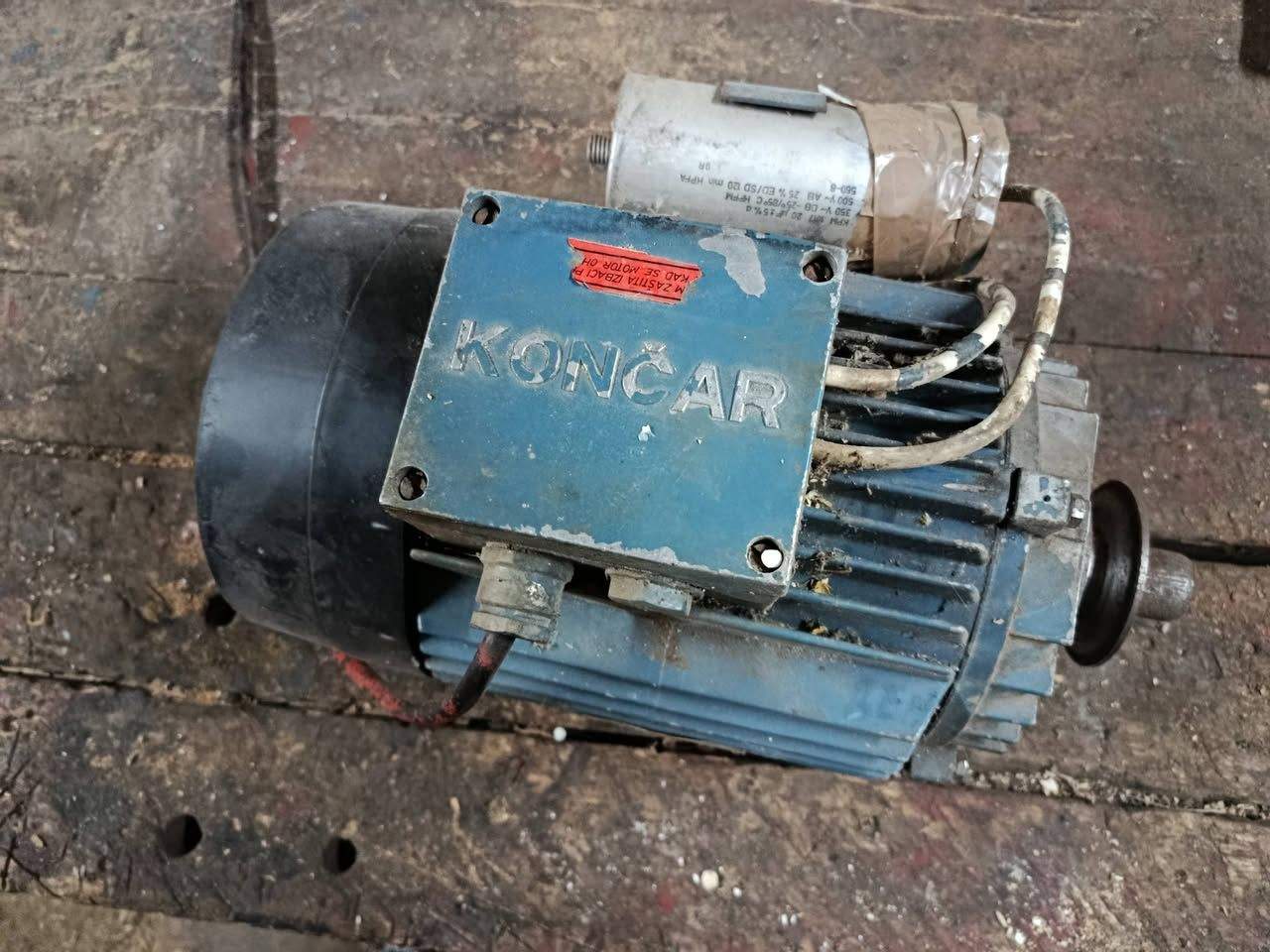 Elektromotor KONČAR 2.2 kW monofazni, 1400 obr/min