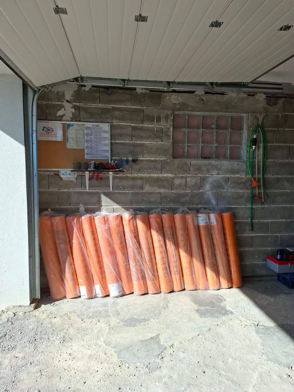 Fasadna mrežica 160g, rolna 50 m²