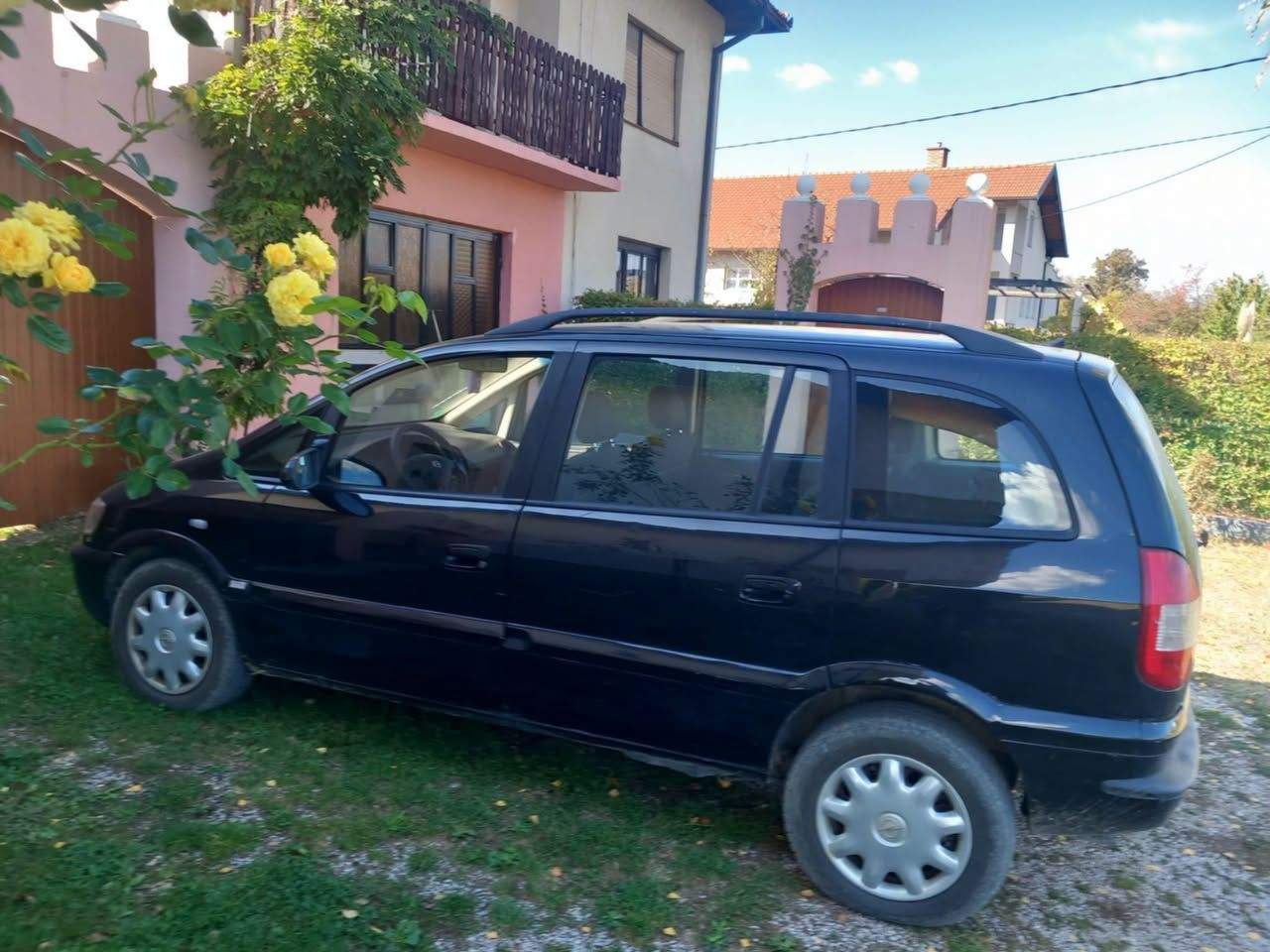 Opel Zafira 2005 benzin-plin
