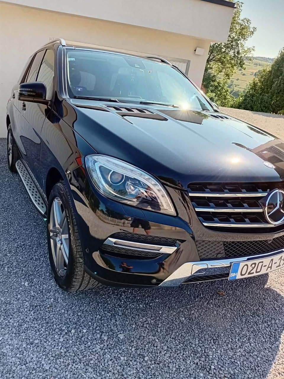 Mercedes ML 250 CDI 2015 4matic