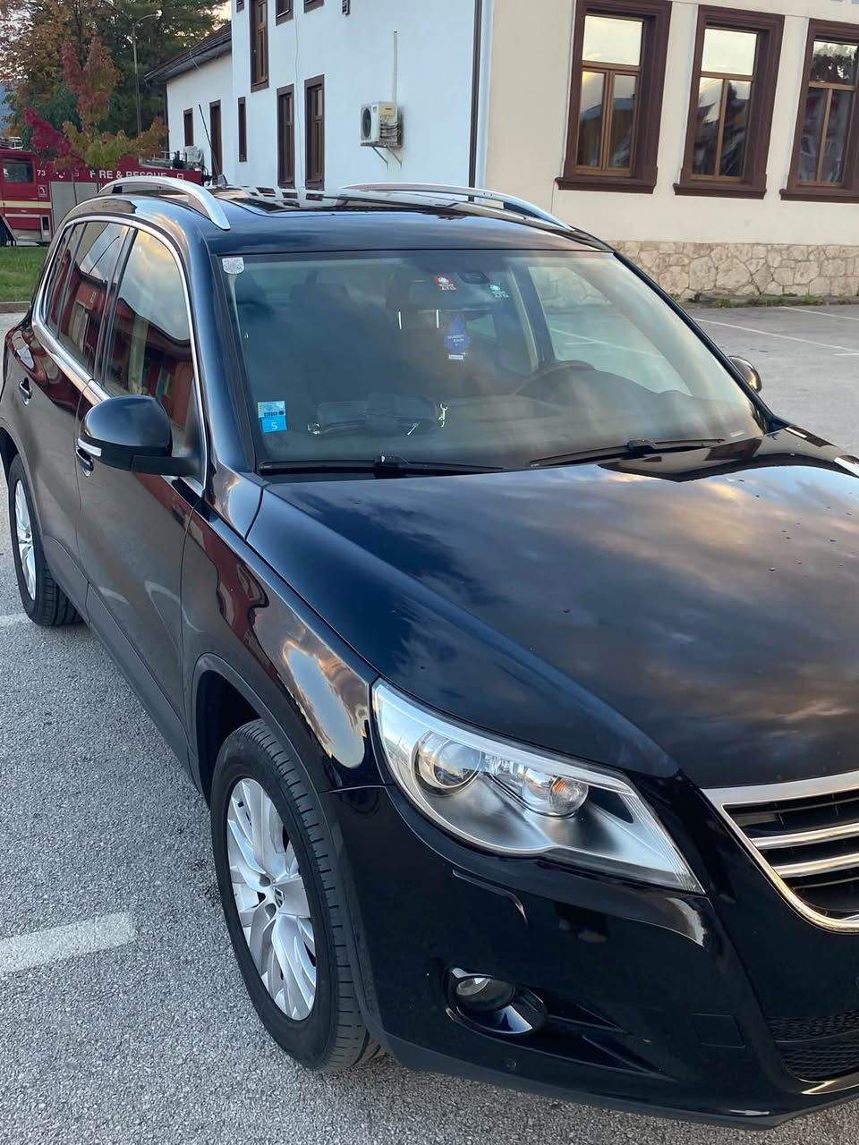 Volkswagen Tiguan 2011, automatski mjenjač, 4x4 pogon