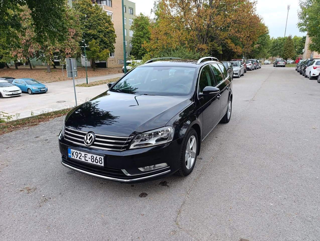 VW Passat B7 2011, motor 2.0 140 KS