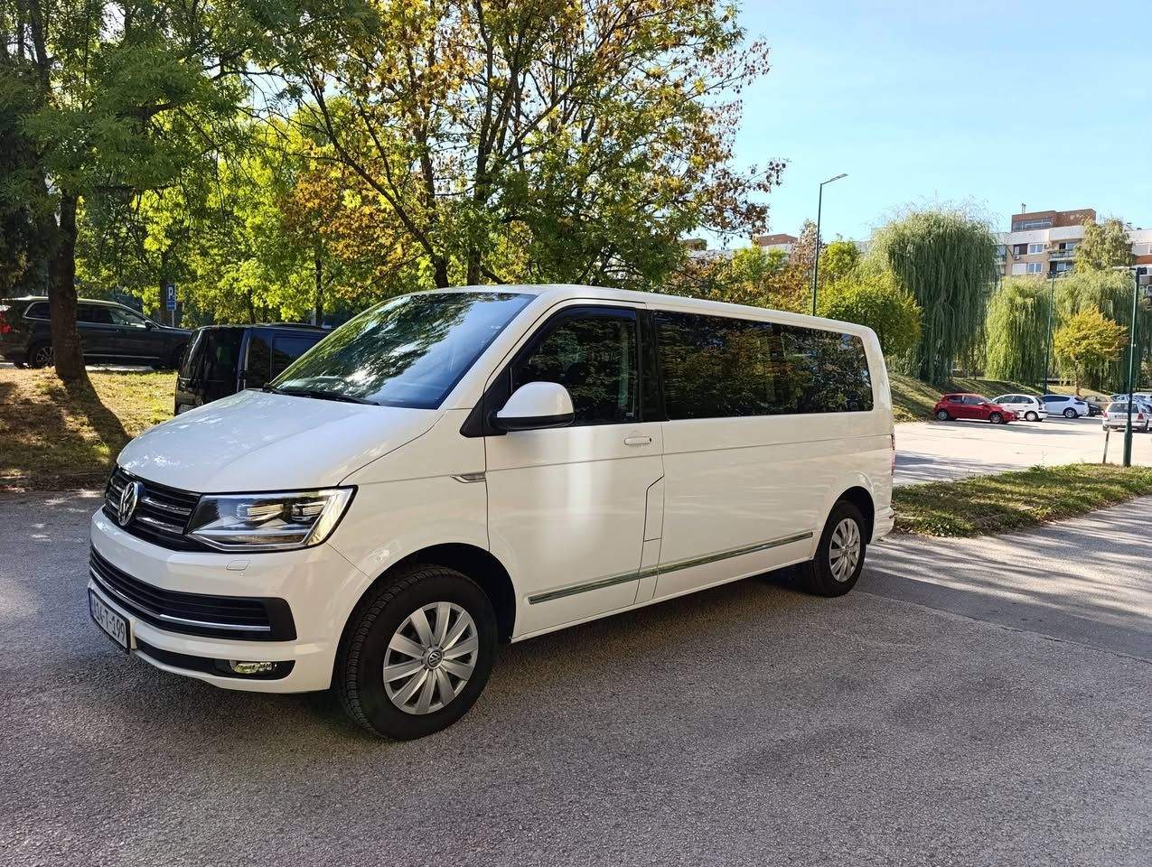 VW T6 Caravelle long 8+1, 2017, 2.0 150 KS, manuelni mjenjač