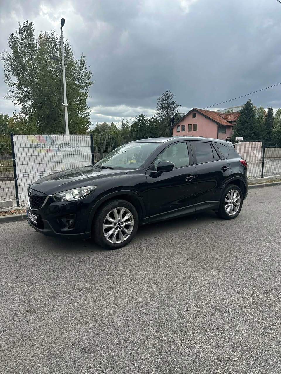 Mazda CX-5 facelift 2014, 2.2 dizel, automatik, 4x4