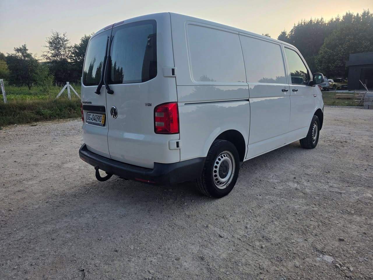 VW T6 kombi, 2016, 2.0