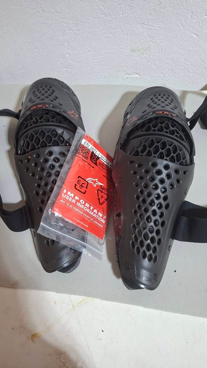 Alpinestars zaštita za koljena (novo) sa zglobom