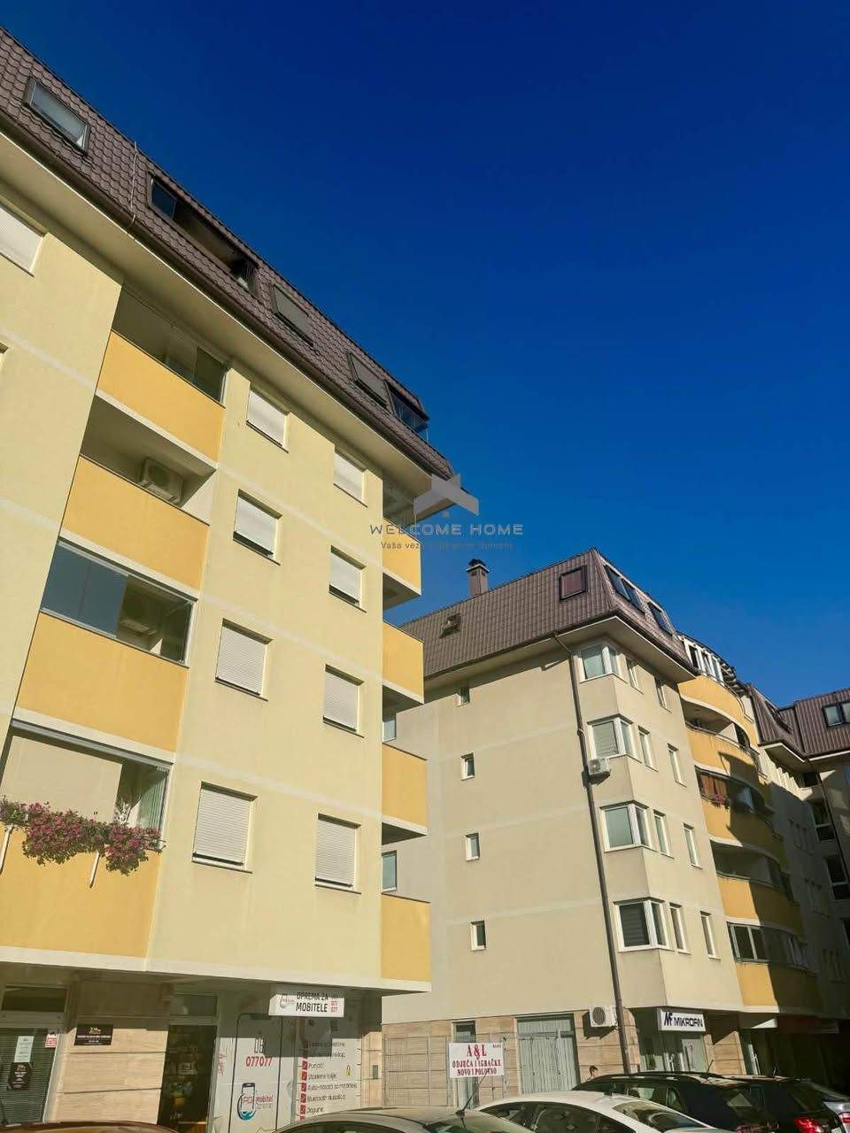 Stan 61,65 m², novogradnja, Omladinska ulica, Vogošća (2015)