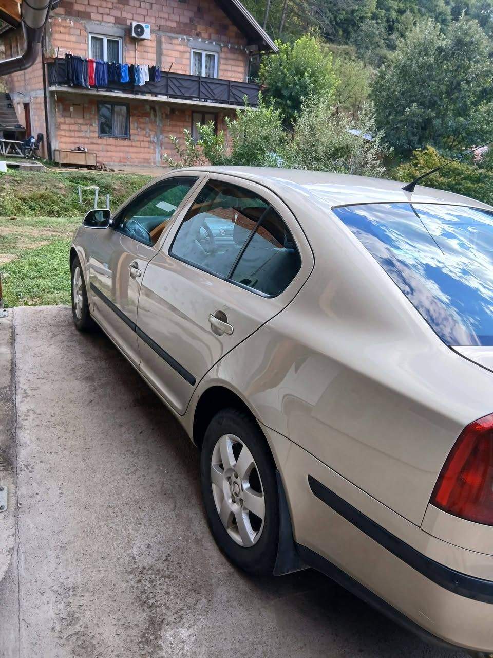 Škoda Octavia 2005, 1.9 77 kW