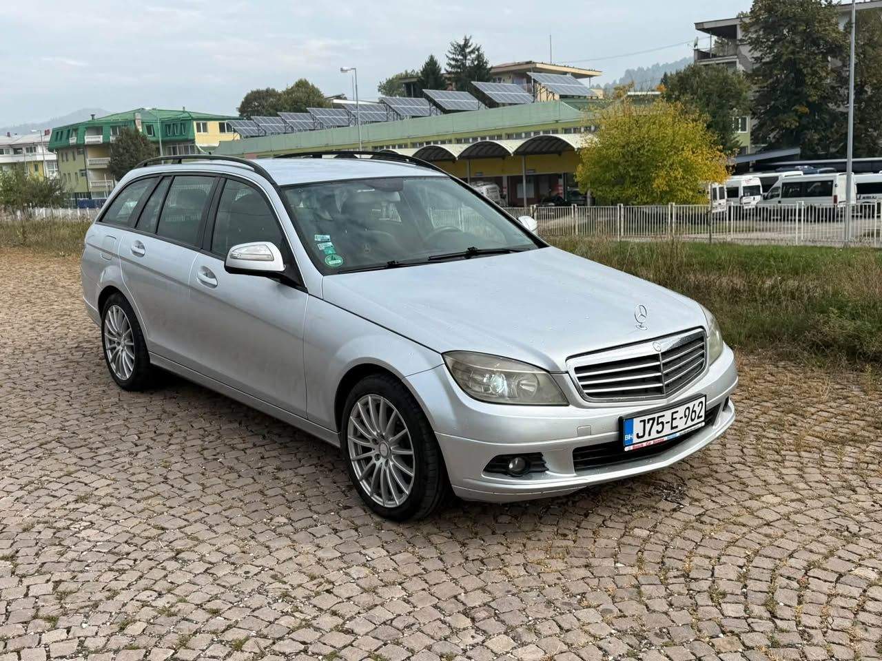 Mercedes C200 CDI, 2008, 2.0 100 kW
