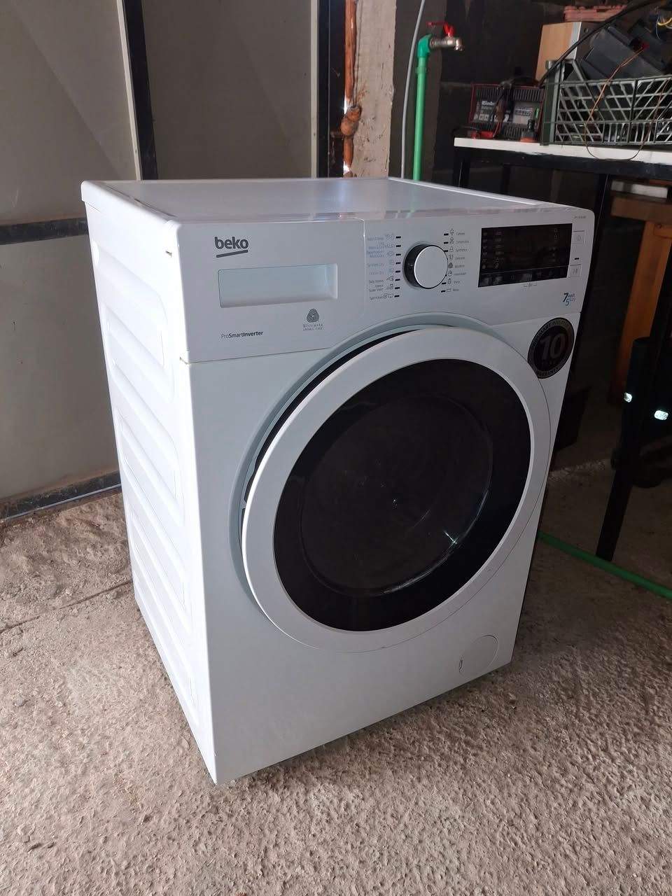 Beko 2u1 veš mašina pere i suši, 7 kg pranje, 5 kg sušenje