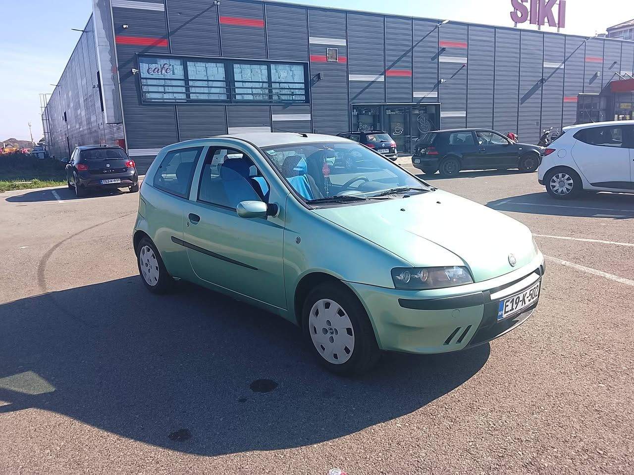 Fiat Punto 1.2, 44 kW, 2002