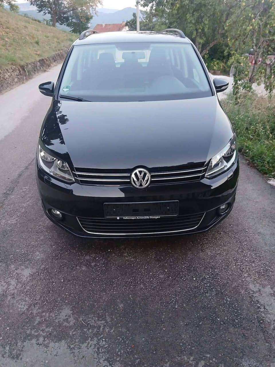 VW Turan DSG 2014, 1.6 TDI, 77 kW (105 KS)