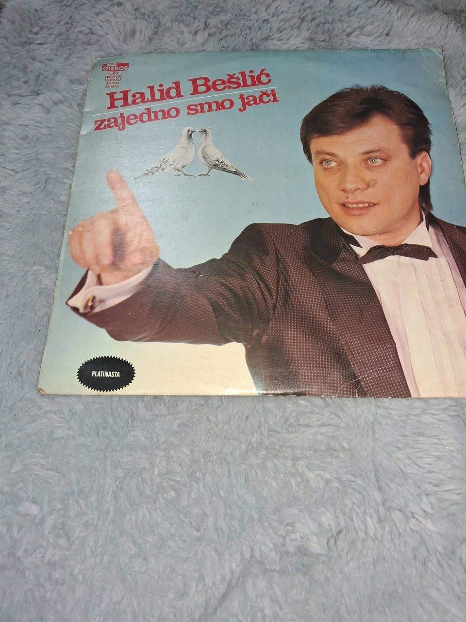 Gramofonske ploče: Halid Bešlić, Šaban Šaulić, Halid Muslimović, Mitar Mirić
