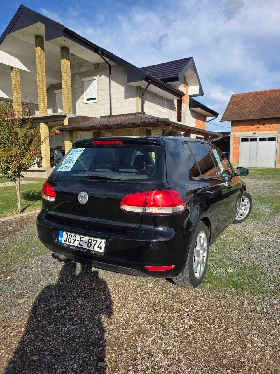 VW Golf 6 2.0 TDI, 2009