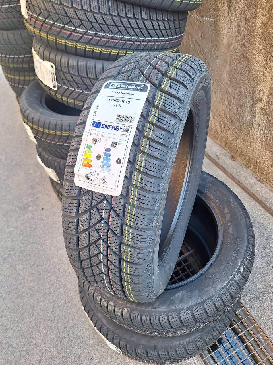 Matador Nordica zimske gume 205/55 R16
