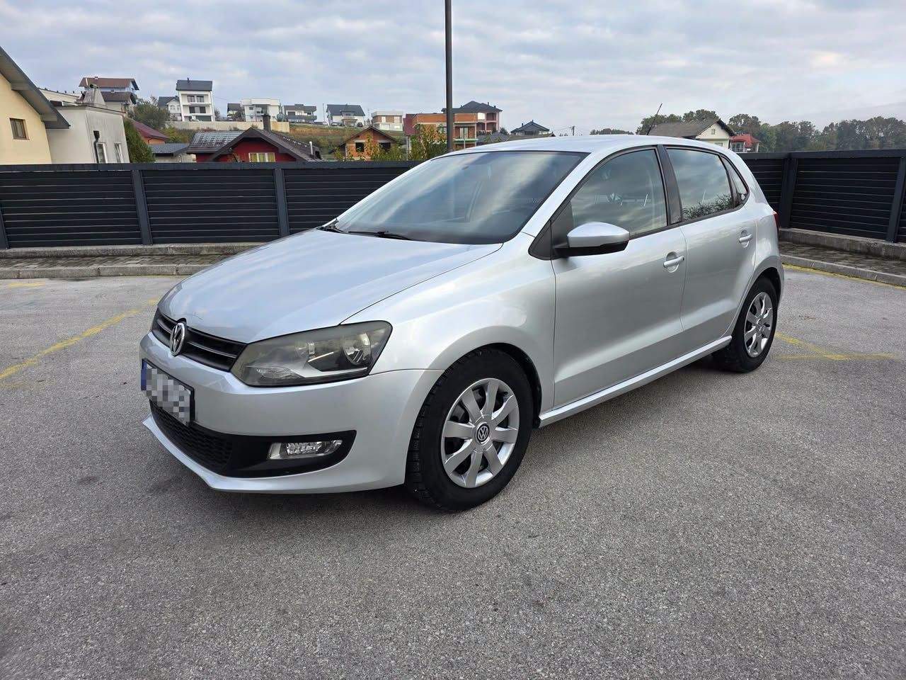 VW Polo 1.6 TDI 2010, klima