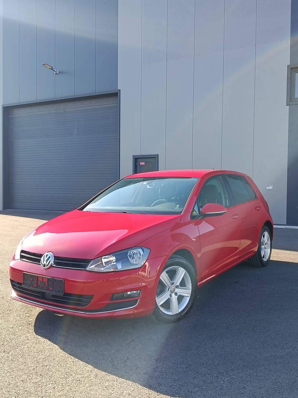 VW Golf 7 1.6 TDI 77 kW, 11/2013