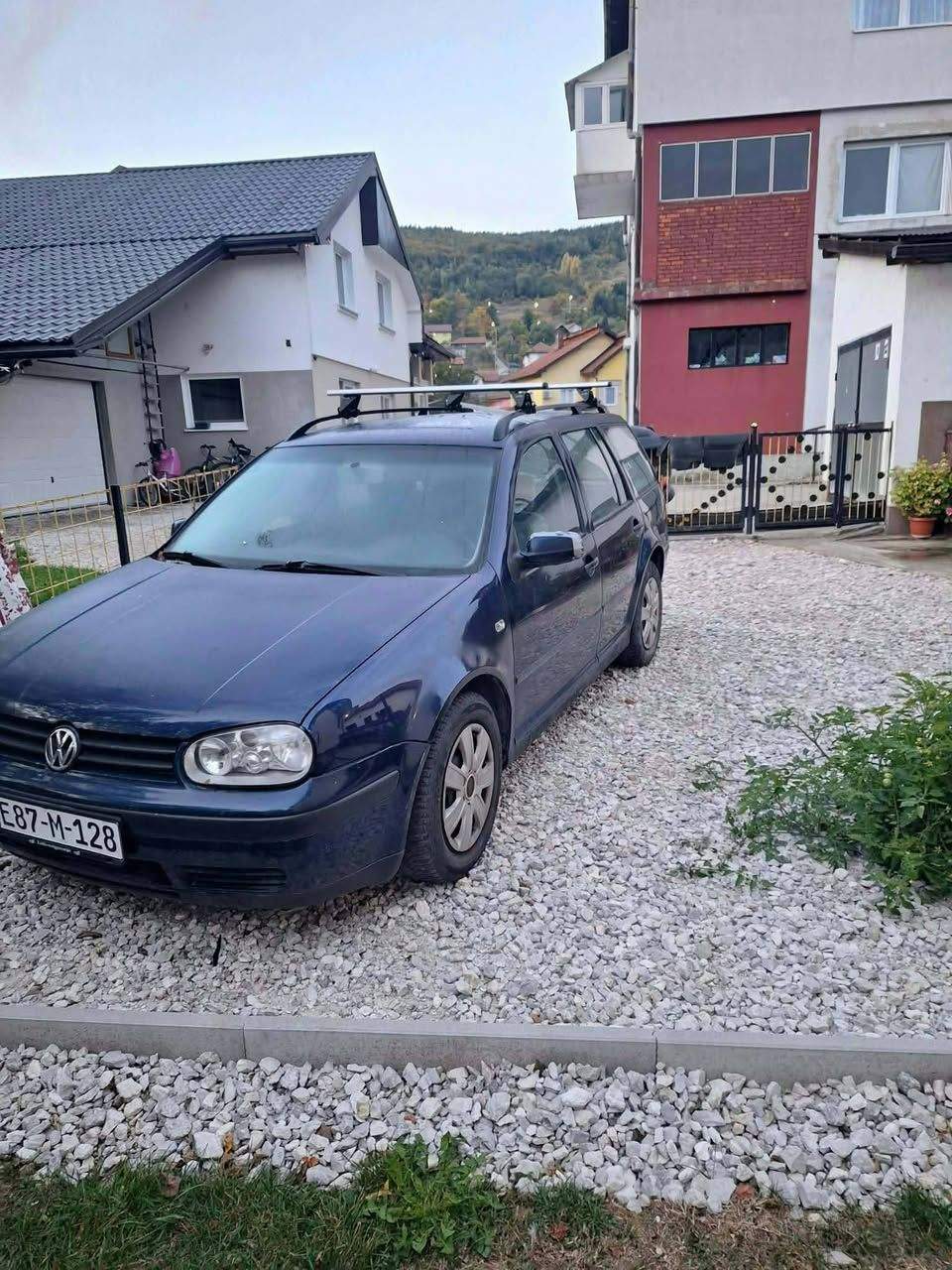 VW Golf 4 1.9 TDI dizel 85 kW 2001