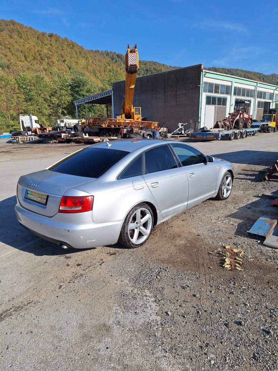 Audi A6 4F 2.7 quattro automatik