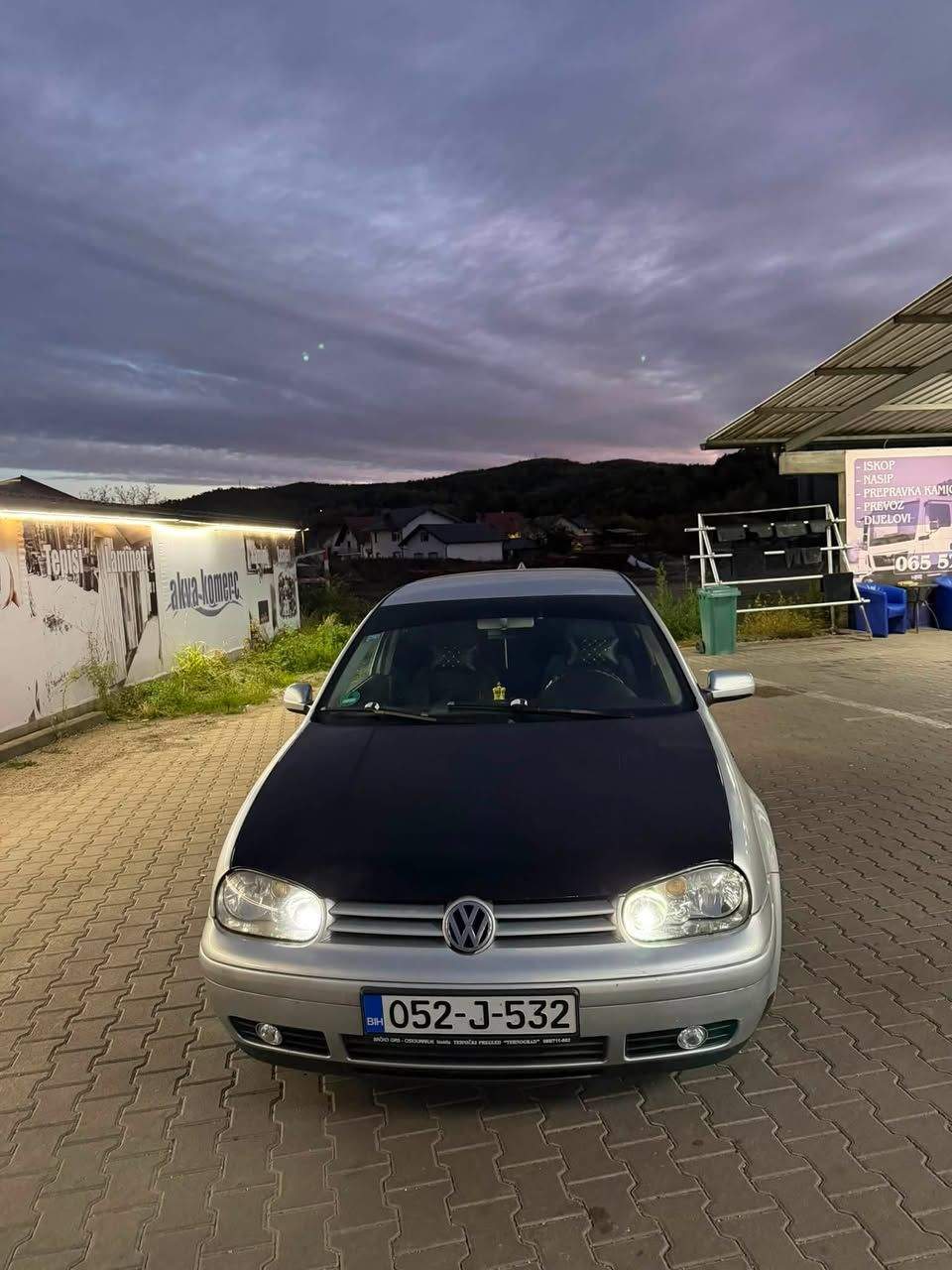 VW Golf 4, 2003, 1.9 TDI 74 kW