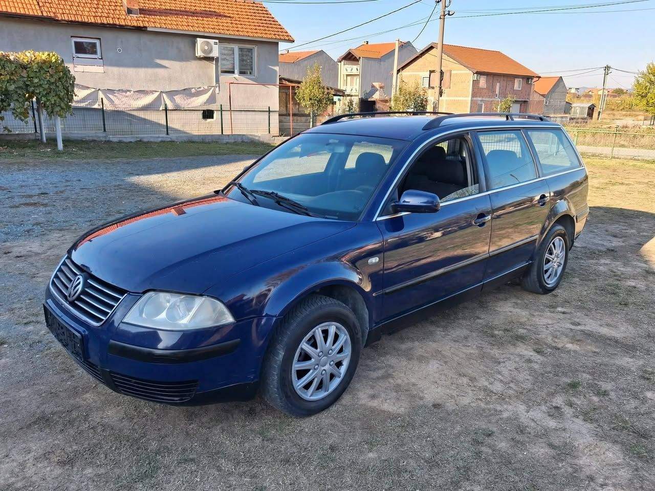 VW Passat 5 Plus 1.9 TDi 2002