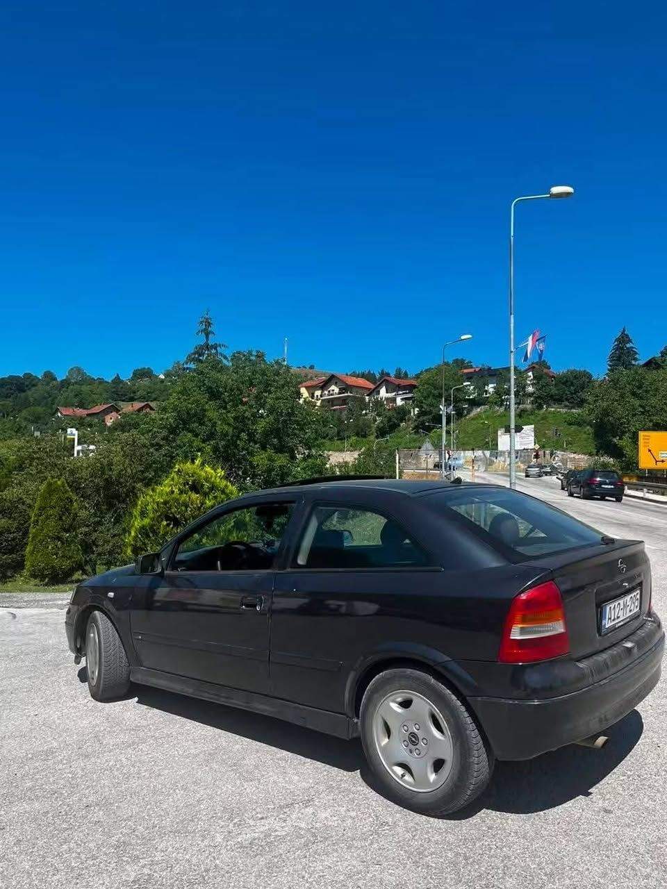Opel Astra G 1.8 benzin 85 kW