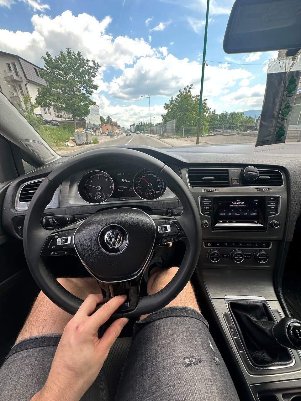 VW Golf VII 2013, 1.6 TDI, 77 kW
