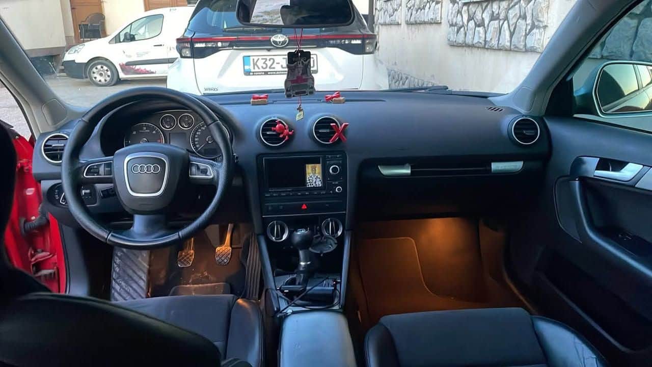 Audi A3 2009 125 kW quattro