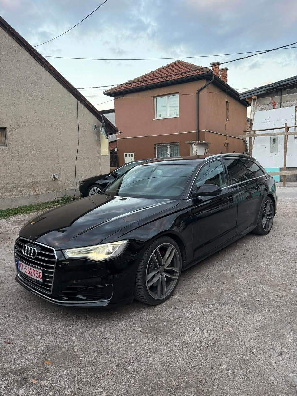 Audi A6 quattro, 2015