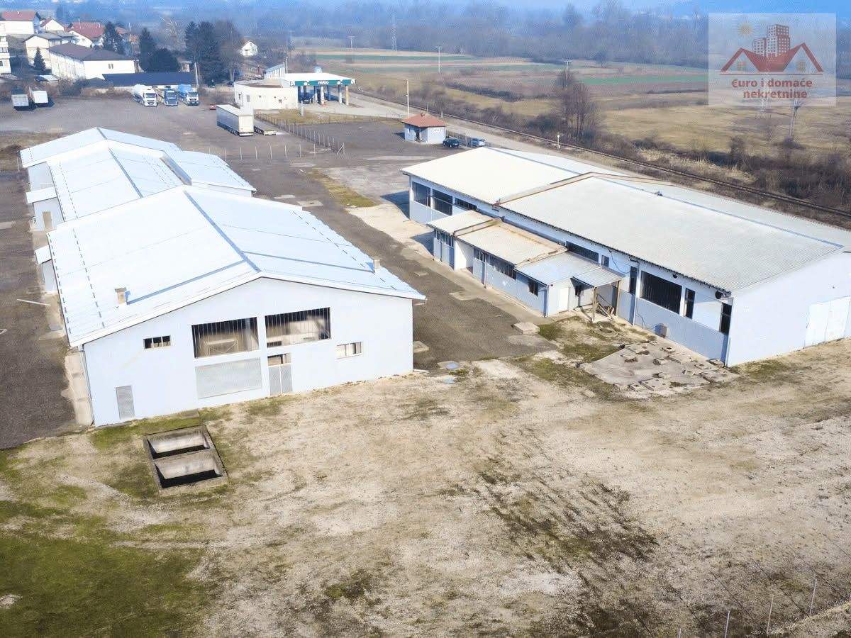 Poslovno-proizvodni kompleks 16.209 m2, Petrovo, Gračanica