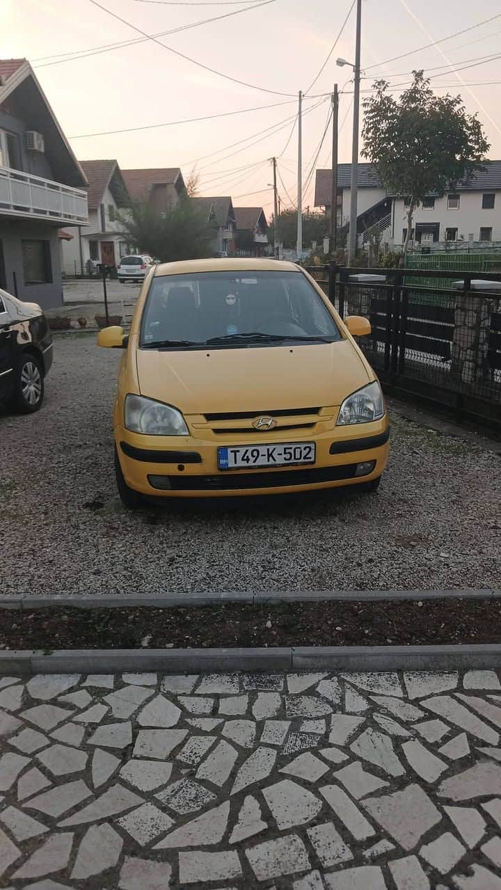 Hyundai Getz 2003, 1.3 benzin