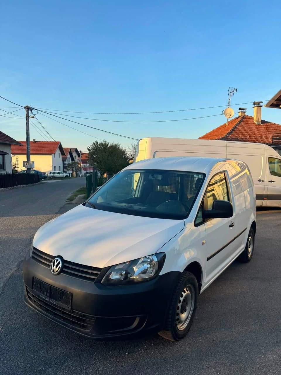 VW Caddy 1.6 TDI 55 kW 75 KS, 2014. godište