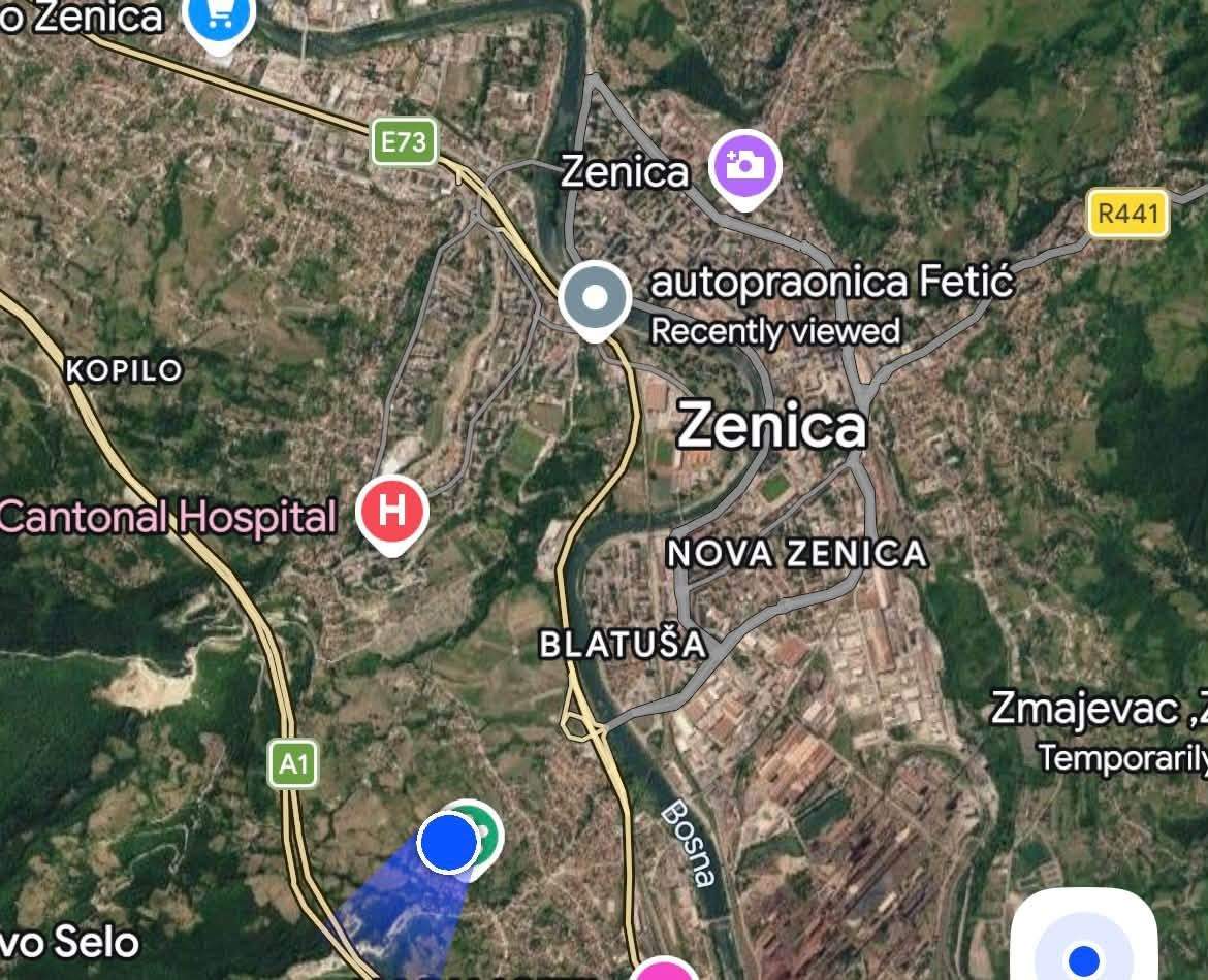 Kuća u Selištu, parcela 250 m², kuća 8x8 m, dva sprata