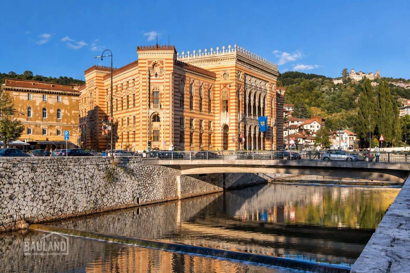 Trosoban stan 103 m², prvi sprat, austrougarska zgrada, Talirevića, Sarajevo