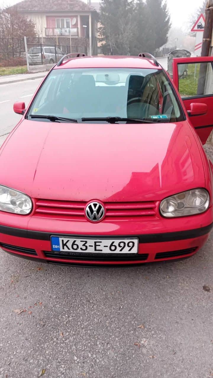 VW Golf 4 Special 1.9 TDI 74kW, 2002. godište