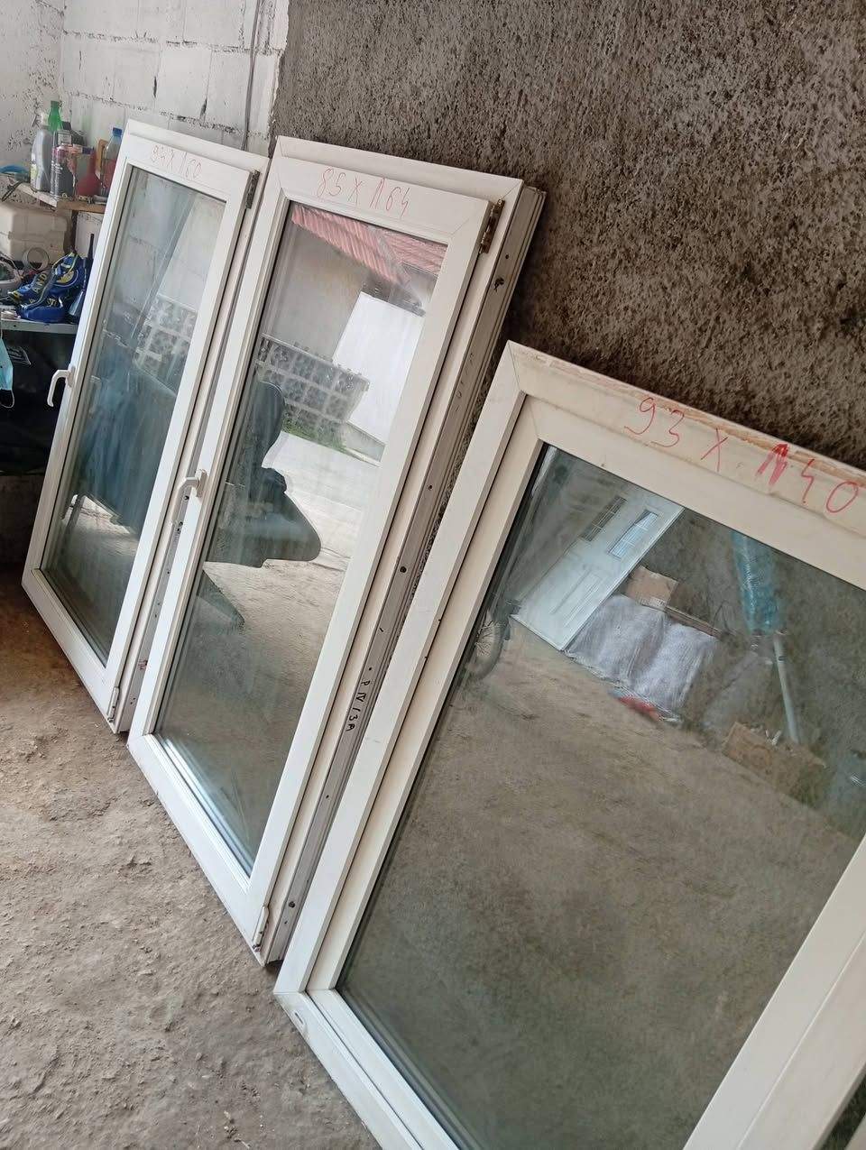 PVC prozori, komplet od 3 komada