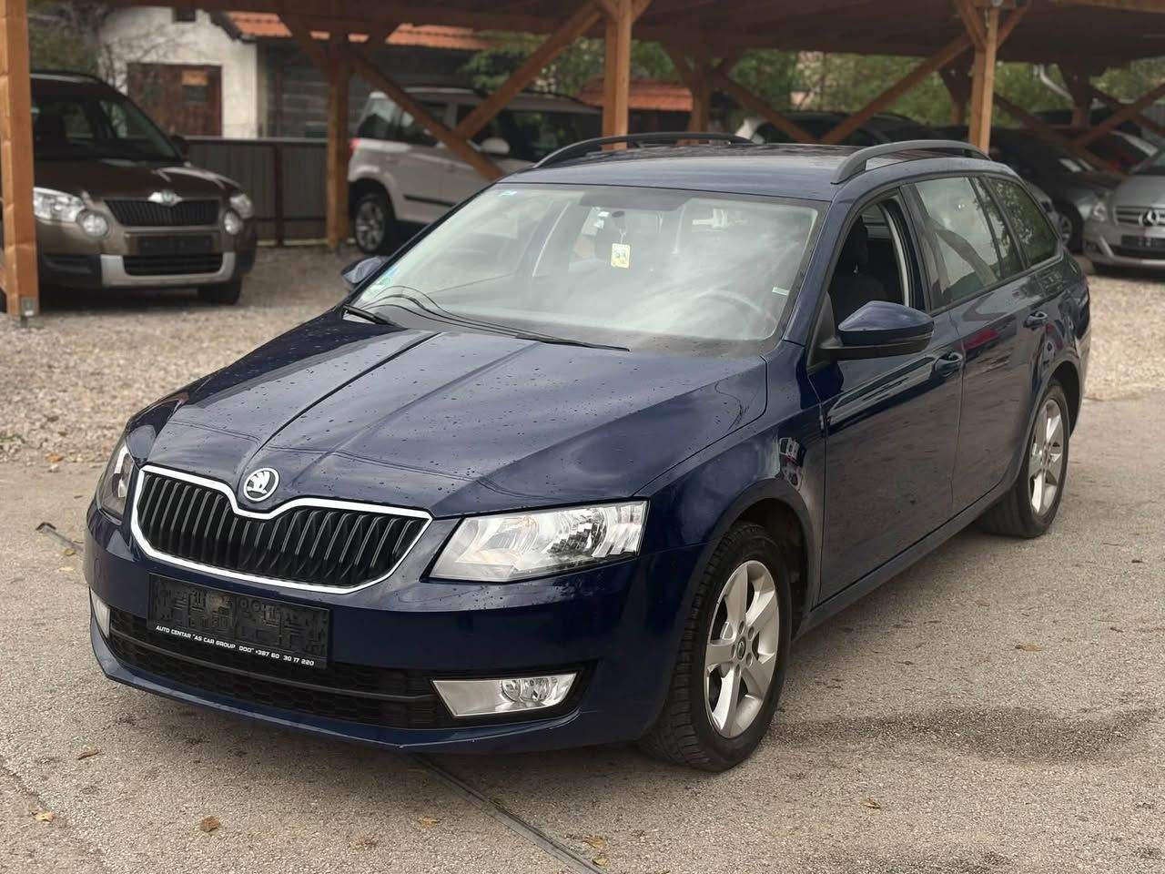 Škoda Octavia 1.6 TDI, 2015. godište